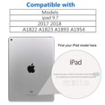 thumbnail image 1 of Glass Screen Protector Tablet Case for IPad Air Pro 10th Generation 10.9 11 10.2 Inch 2022 I Pad 10 9 8 7 Gen Mini 6 5 4 Cover ipad 9.7 2017 2018 1PCS, 1 of 6