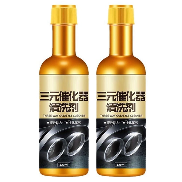 120ml Auto Engine Three-Way Catalyst Cleaner Improve UK Exhaust Gas Purify