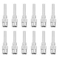 thumbnail image 1 of 12Pcs Stainless Steel Unbending Dispensing Needles Accuracy Precision Blunt Tips, 1 of 6