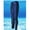 Blue-Blue, variant on Csndyce Quick-Dry Swim Leggings for Women Men High Waist Swimming Pants Surfing Sun-Resistant Female