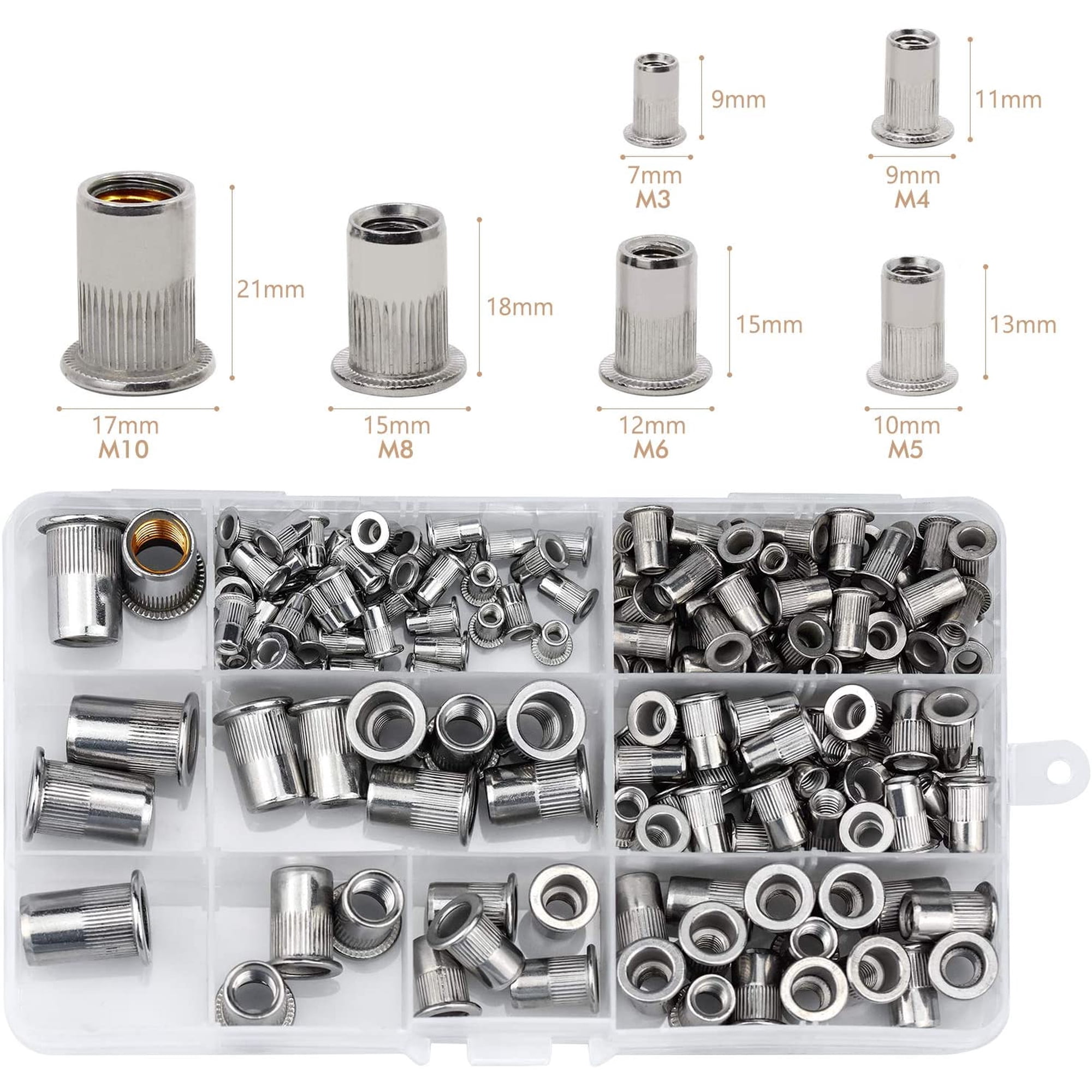 Galvanized Rivet Nut Set M3 M10 Flat Head Rivet Nuts With Vertical Grain Rivet Nut Gun Tool Set For Strong Threaded Inserts From Homepro17, $26.02 Galvanized Rivet Nut Set M3 M10 Flat Head Rivet Nuts With Vertical Grain Rivet Nut Gun Tool Set For Strong Threaded Inserts From Homepro17, $26.02