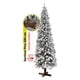 thumbnail image 1 of Árbol de Navidad Artego Nevado Sentinel Pine Slim 220 Cm con base de madera, 1 of 7