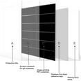 thumbnail image 6 of Clever Mosaics Peel and Stick Backsplash Self Adhesive Vinyl Black Finger Tile Kitchen Bathroom (10-Sheet), 6 of 6