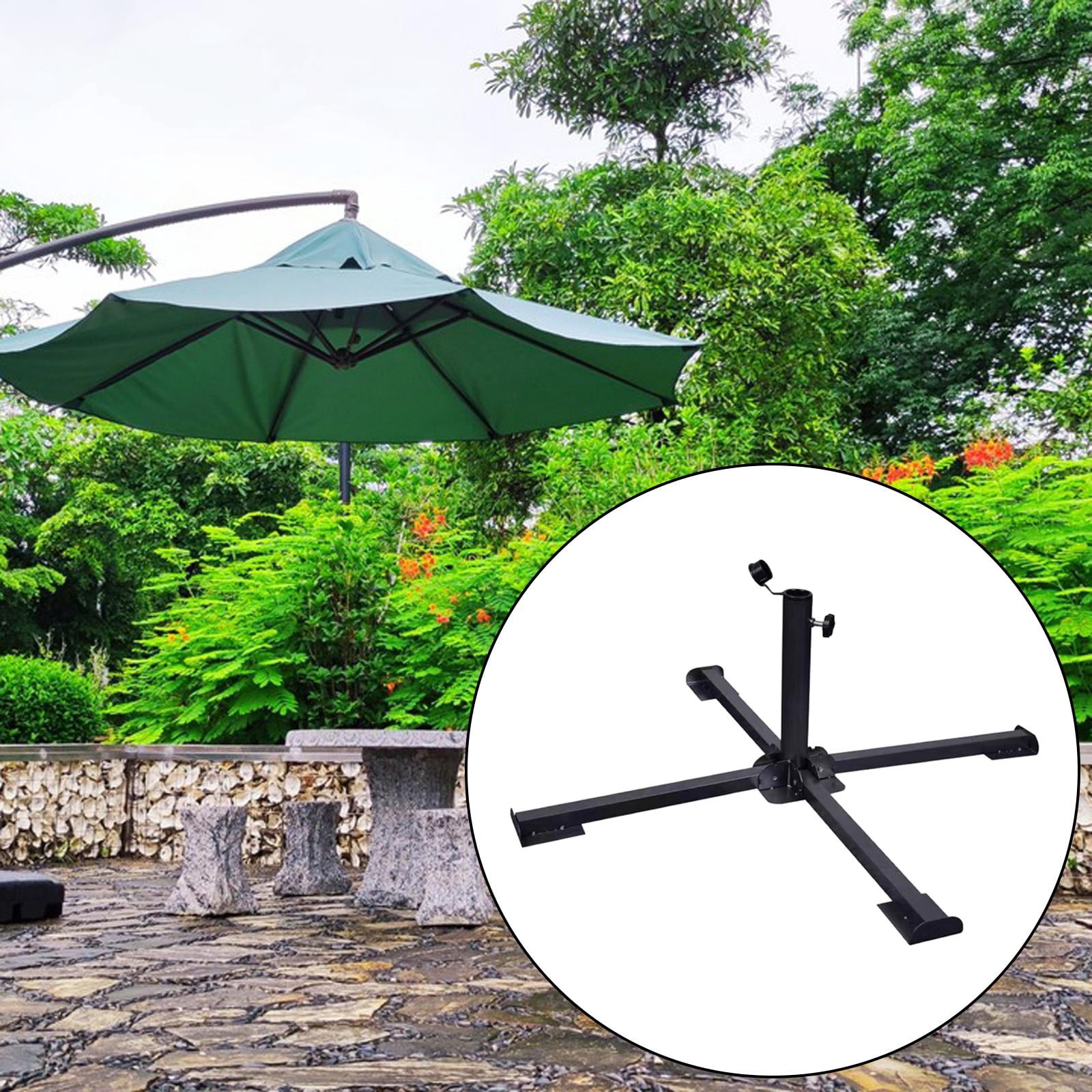 YWMJZEU Umbrella Holder Base Collapsible Sunshade Base Parasol Base Patio Umbrella Stand