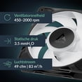 thumbnail image 2 of Arctic ACFAN00344A P12 Pro A-RGB LN - 120mm Case Fan with A-RGB - fluid dynamic bearing - max 2000 RPM - PWM regulated, 2 of 7