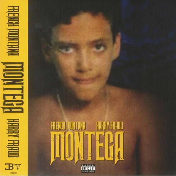 French Montana & Harry Fraud Montega (Vinyl Record) 12" Album