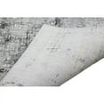 thumbnail image 3 of Bashian Positano Rilee 3'6" x 5'6" Area Rug in Ivory and Gray, 3 of 6