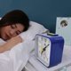 thumbnail image 4 of XWQ Reloj de alarma Compacto Sin tictac Portátil Portátil Tabla Pequeña Reloj Análogo Suministros para el hogar XWQ 715087810, 4 of 6