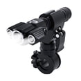 thumbnail image 2 of Transemion Bike Headlight Taillight Set USB Rechargeable Flashlight High Brightness Head Light Warning Tail Lamp for Night Cycling No.02, 2 of 6