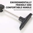 thumbnail image 5 of High Pressure Toilet Unblock Shot Pipe Plunger A Shot Stainless Steel Toilet Snake, 5 of 5