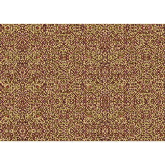 Ahgly Company Indoor Rectangle Patterned Brown Red Area Rugs, 2' x 5'