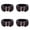 Black, variant on Microfiber Spa Headbands for Women, Elastic Facial Headband for Face Washing Makeup Removal, Soft Terry Cloth Hairband for Yoga Shower Sports, Absorbent Hair Wrap, 7.87"