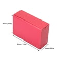 thumbnail image 1 of Circuit Board Instrument Box, Aluminum Cooling Box DIY Electronic Project Circuit Board Instrument Enclosure Case Red, power milling machines, 1 of 8