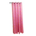 thumbnail image 1 of Cortina Deco 135x220 cm Blackout Rosa con Lunas, 1 of 2