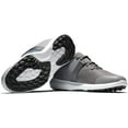 thumbnail image 3 of FootJoy Men's FJ Flex Previous Season Style Golf Shoe, Grey/Blue,, 3 of 5