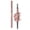Auburn, variant on YES.EYE DO Black Eyebrow Pencil with Brush, Dual-ended Microfilling Eyebrow Liner for Natural-looking Results, Ultra Precise 2mm Micro Triangular Tip for Filling in Sparse Brows, Sweatproof No-caking
