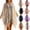 #01 Beige, variant on Women's Long Fringe Full Lace Shawls, Sheer Embroidered Open Front Wraps, Premium Cover Up for Formal Occasions Outfits,Purple