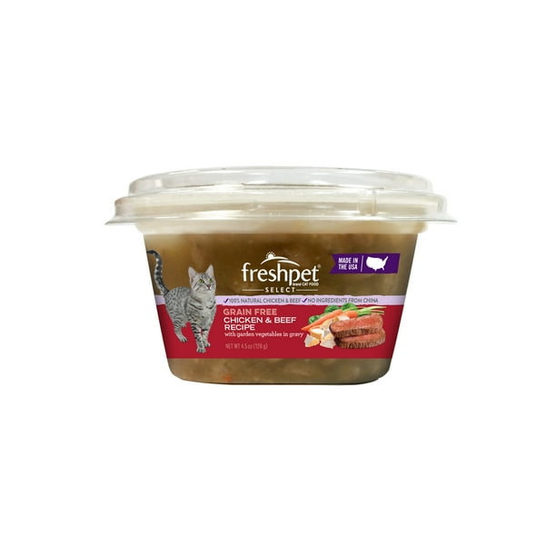 Freshpet Select Cat Food Chicken Pumpkin Recipe Freshpet Select