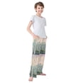 thumbnail image 3 of FORMRS Kids Pajama Pants with Pockets Size 6-8Y Boys Lounge Sleep Bottoms, Night Deer, 3 of 8