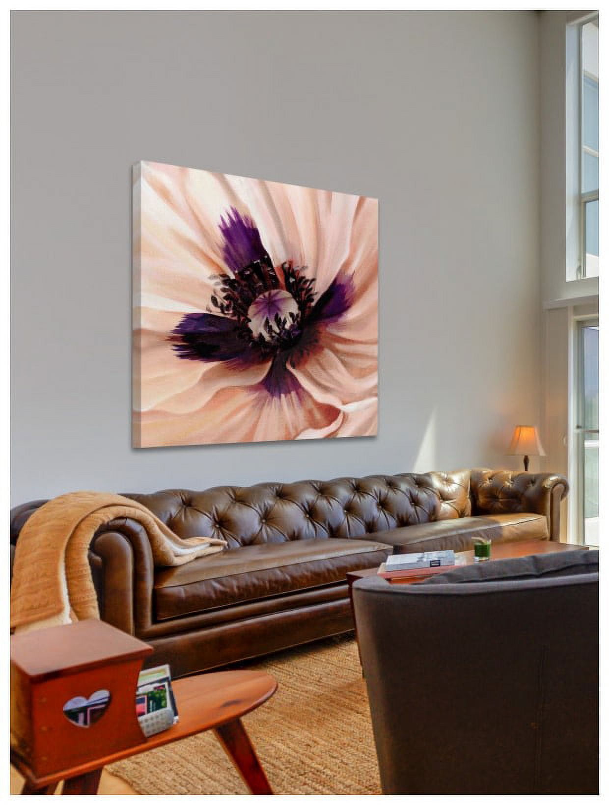 "Poppy Dreams II" Painting Print on Wrapped Canvas