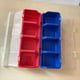 thumbnail image 4 of Caja de Almacenamiento de Piezas, Organizador de Tornillos de Plástico con 4 Compartimentos, Contenedor de Herramientas con Tapa, Estuche de Exhibición A, 4 of 6