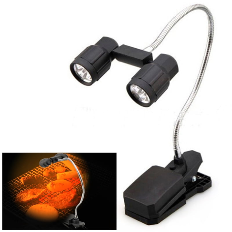 Rotatable Heads Barbecue Grill Light Clip On LED Lights Flexible BBQ