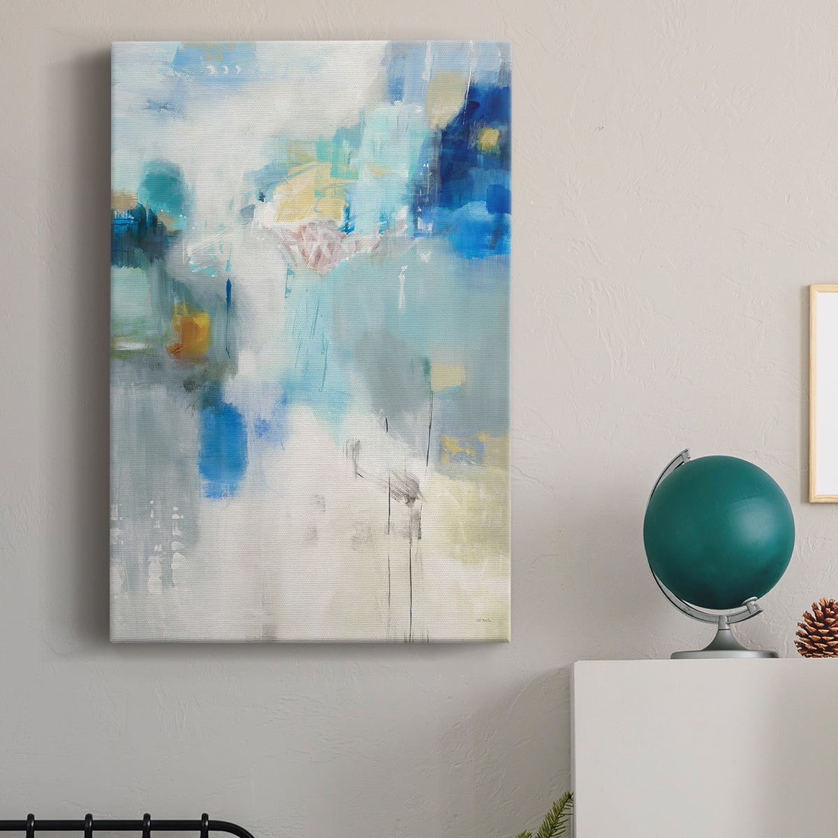 Celeste Motion I Premium Gallery Wrapped Canvas - Ready to Hang