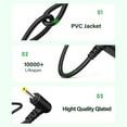 thumbnail image 4 of FITE ON 9V 2A AC Wall Power Charger Adapter Compatible with Portable DVD Player PD9000 37 98, 4 of 5