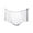 White, variant on Hanes Classics Men's No Ride Up Briefs Comfort Flex Waistband 2X 6-Pack White