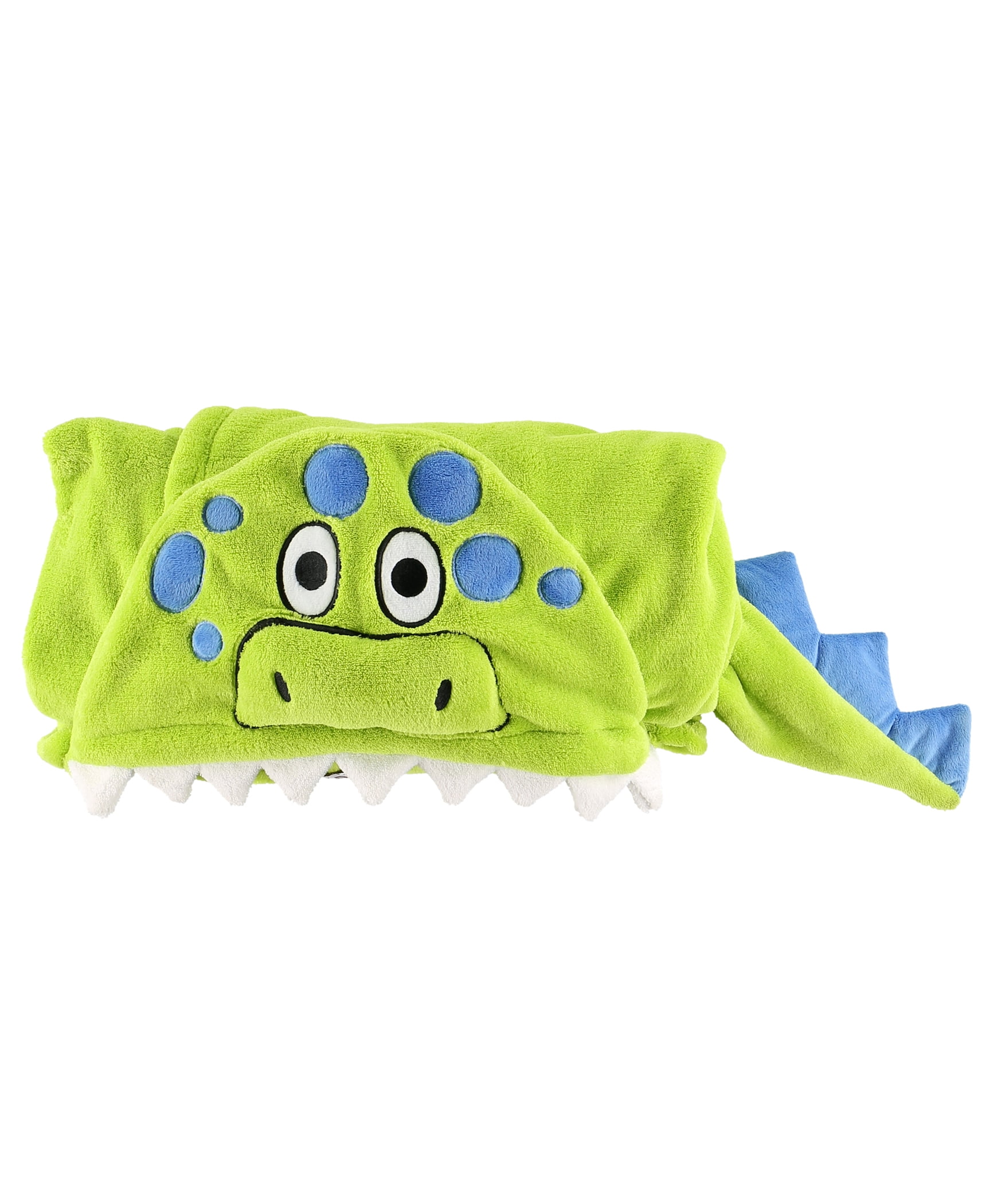 LazyOne Wearable Hooded Blanket for Kids, Animal Hooded Blanket (Dino Blanket)