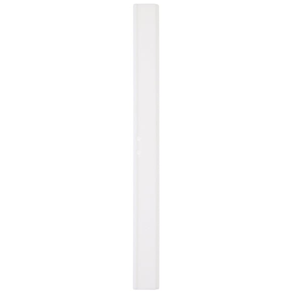 Milisten Replacement Squeegee Rubber Strip Squeegee Refill Strip Glass Squeegee Part
