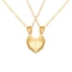 thumbnail image 1 of Collar para mujer, joyería para mujer, joyería para mujer, collar con colgante de corazón de dos almas para pareja, piedra de los deseos, collar con imán creativo para parejas, el collar, 1 of 3