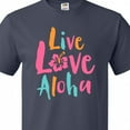 thumbnail image 4 of Inktastic Live Love Aloha T-Shirt, 4 of 5
