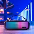 thumbnail image 4 of Bocina Bluetooth Vorago BSP-260 Negra con Luces RGB y Asa Portátil, 4 of 8