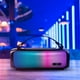 thumbnail image 4 of Bocina Bluetooth Vorago BSP-260 Negra con Luces RGB y Asa Portátil, 4 of 8