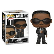 Funkoe-Movies Men in Black  #718 Agent J POP !Up Model Toys Collections, Vinyl  Birthday gift collectible names (+Plastic protective shell)