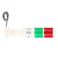 thumbnail image 4 of Un par de cubiertas embellecedoras para párpados y cejas para faros delanteros para Golf 7 GTI 2013-2018, color blanco Jadeshay A, 4 of 8