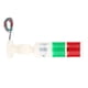 thumbnail image 4 of Un par de cubiertas embellecedoras para párpados y cejas para faros delanteros para Golf 7 GTI 2013-2018, color blanco Jadeshay A, 4 of 8