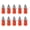 Red 10pcs, variant on 10 PCS Binding Posts Terminals 4mm Banana Plug Socket 4mm Terminal Connector for Amplifier