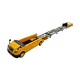 thumbnail image 4 of Camión transportador con pista de carreras de expulsión, juego de pista de carreras de autos con capas plegables para niños, 4 of 9