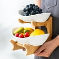 thumbnail image 4 of Fruit And Vegetable Storage Basket, Kitchen Basket, Fruit And Vegetable Storage Rack, Snack Tray Storage Bowl, 4 of 5