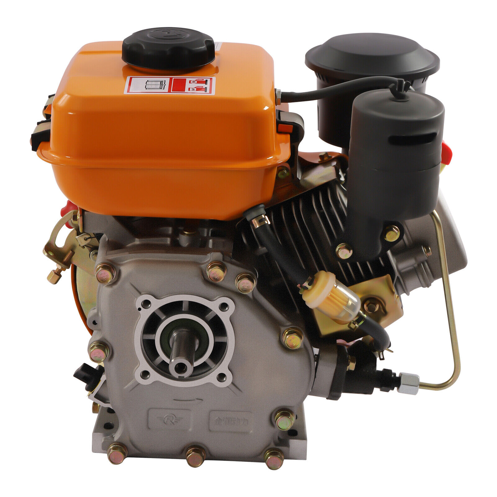 Diesel Engine 196cc Air Cooled Horizontal Single Cylinder Engine  2.2KW