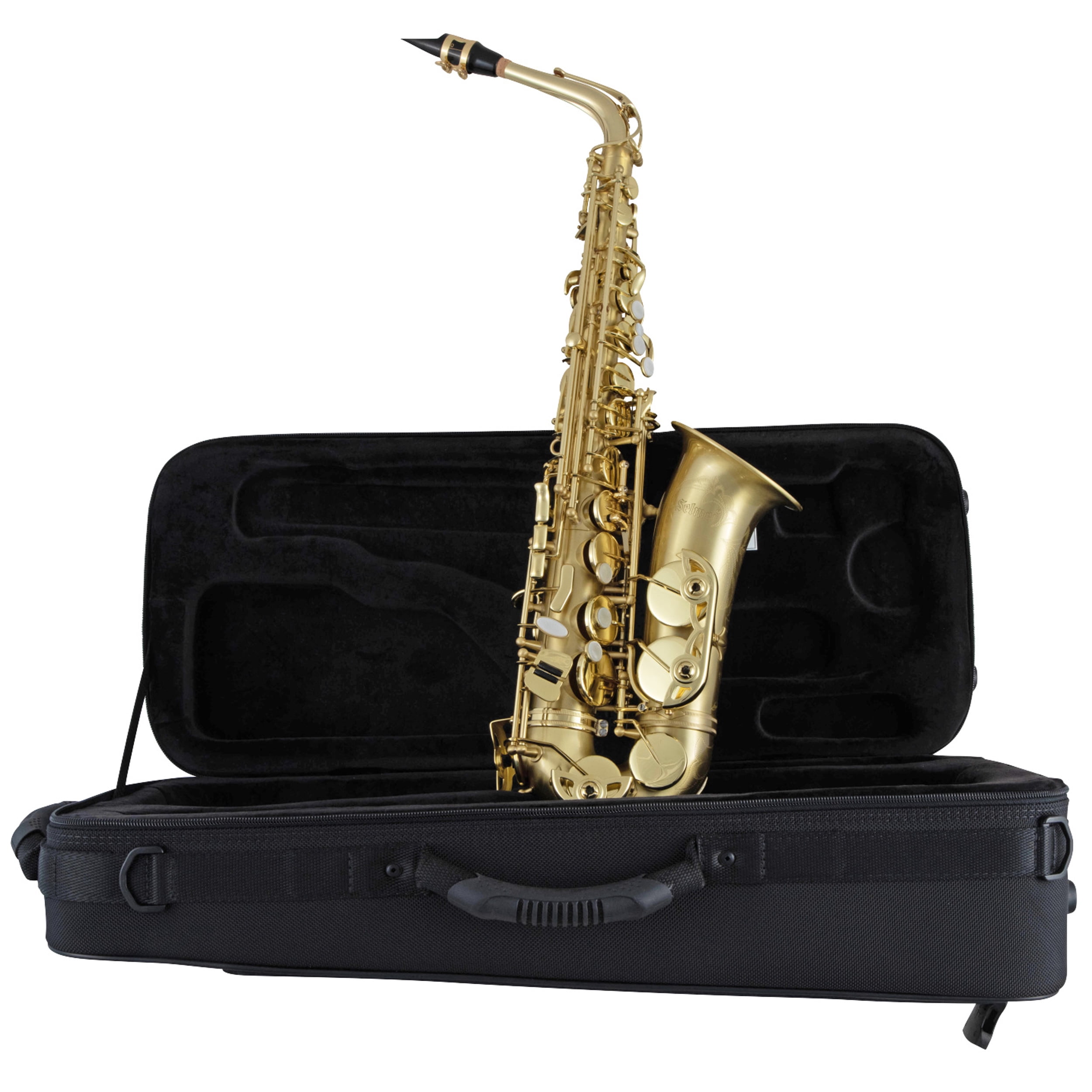 Selmer Model SAS711M Professional Alto Saxophone in Matte Lacquer