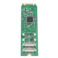 thumbnail image 2 of Tarjeta adaptadora de puerto serie M.2 2 puertos serie AX99100 2S DB9 RS232 115200bps COM1 Tarjeta de expansión de puerto serie para Windows para Linux, 2 of 8