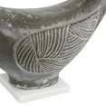 thumbnail image 6 of DecMode Ceramic Coastal Bird Sculpture, Brown 2 - Pieces, 6 of 10