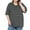Multicolor, variant on Breaise Plus Size Stripe Shirt for Women Maternity Striped Stretch Short Sleeve Top Casual Maternity Nursing Top Oversize Round Neck Pregnancy Blouse