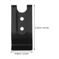 thumbnail image 2 of ColoMX 12 piezas clips de metal clip clip de herramienta clip clips de almacenamiento general, 2 of 8