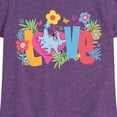 thumbnail image 3 of Horton Hears A Who - Horton Love - Toddler & Youth Girls Short Sleeve Graphic T-Shirt, 3 of 5