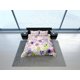 thumbnail image 4 of Rosas púrpuras y rosas Juego de funda nórdica Colorido Colcha, Floral Dormitorio Ropa de cama, 4 of 4