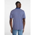 thumbnail image 3 of George Men's and Men's Big & Tall Short Sleeve Interlock Polo Shirt, Sizes S-5XL, LT-3XLT, 3 of 5